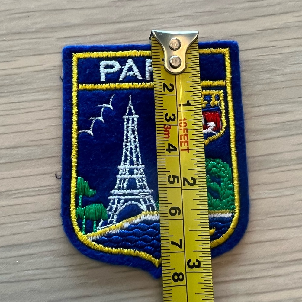 Paris patch - Picture 2 of 3